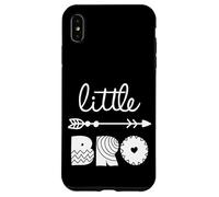 Carcasa para iPhone XS MAX Lil Bro, Little Bro, Best Brother Ever Novelty Graphic Cool