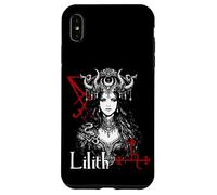Carcasa para iPhone XS MAX Lilith Demon Gothic Pagano Oculto Satánico Mitología