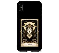 Carcasa para iPhone XS MAX Lilith Tarot Card Wicca Gothic Goddess Pagan Ocult