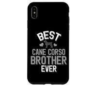 Carcasa para iPhone XS MAX Lindo dueño de Cane Corso Best Cane Corso Brother Ever