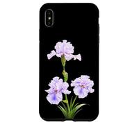 Carcasa para iPhone XS MAX Lirios de Lavanda en Formas de luz etérea Mania