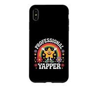Carcasa para iPhone XS MAX Literalmente Solo un Terapeuta Profesional del Habla Yapper