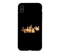 Carcasa para iPhone XS MAX Little Bear - Lazos para cumpleaños, diseño de búho y Pato