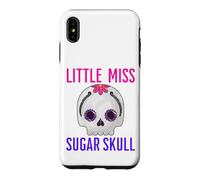 Carcasa para iPhone XS MAX Little Miss Sugar Skull Divertido Niño Niña Chica Mexicana Diversión