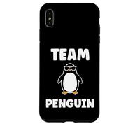 Carcasa para iPhone XS MAX Little Penguins Animal Cute Minimalist Simple Team Penguin