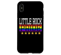 Carcasa para iPhone XS MAX Little Rock Pride - Bandera de Arco Iris LGBT para Lesbianas