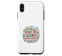 Carcasa para iPhone XS MAX Lleno de Silencio y diseño de Estado de ánimo Tranquilo