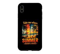 Carcasa para iPhone XS MAX Llévame Donde el Verano Nunca Termina Aventura