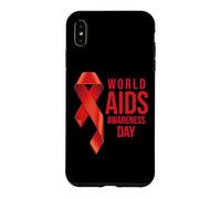 Carcasa para iPhone XS MAX Llevamos el Día de la Cinta Roja Concienciación del Día Mundial del SIDA
