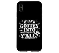 Carcasa para iPhone XS MAX Lo Que Tiene en ustedes Divertido Estilo sureño al Estilo Occidental