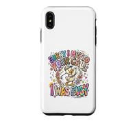 Carcasa para iPhone XS MAX Lo Siento, perdí tu Llamada Estaba Ocupado Golfing Duck
