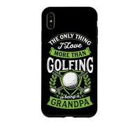 Carcasa para iPhone XS MAX Lo único Que Amo más Que Jugar al Golf es ser Abuelo