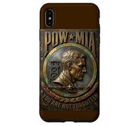 Carcasa para iPhone XS MAX Logotipo de latón Pow MIA