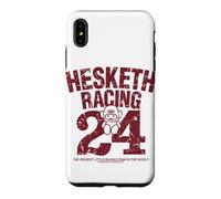 Carcasa para iPhone XS MAX Logotipo Retro del Equipo Biggest Champion, Mascota del Reino Unido, 24 Pulgadas, de Hesketh Racing