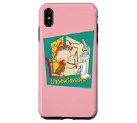 Carcasa para iPhone XS MAX Looney Tunes Bugs and Elmer Unbewievable