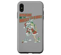 Carcasa para iPhone XS MAX Looney Tunes Bugs and Lola Mistletoe
