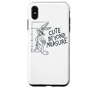 Carcasa para iPhone XS MAX Looney Tunes Bugs Bunny Beyond Measure