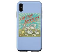 Carcasa para iPhone XS MAX Looney Tunes Bugs Bunny I'm The Boss
