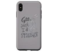 Carcasa para iPhone XS MAX Looney Tunes Bugs Bunny Laughing Ain't I a Stinka?