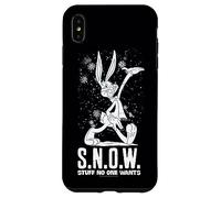 Carcasa para iPhone XS MAX Looney Tunes Bugs Bunny S.N.O.W. Christmas