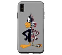 Carcasa para iPhone XS MAX Looney Tunes Daffy Duck Half Skeleton