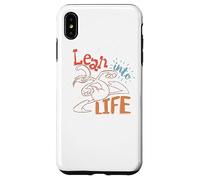 Carcasa para iPhone XS MAX Looney Tunes Daffy Duck Lean Into Life
