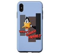 Carcasa para iPhone XS MAX Looney Tunes Daffy Duck Who's In Charge?