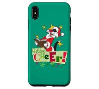 Carcasa para iPhone XS MAX Looney Tunes Holiday Cheer Sylvester