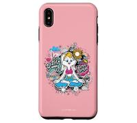 Carcasa para iPhone XS MAX Looney Tunes Lola Bunny Loves Yoga
