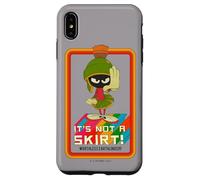 Carcasa para iPhone XS MAX Looney Tunes Marvin Martian Not a Skirt