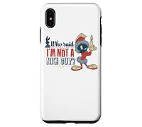 Carcasa para iPhone XS MAX Looney Tunes Marvin The Martian Not a Nice Guy