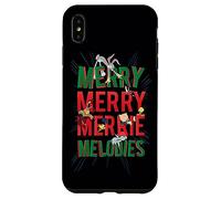Carcasa para iPhone XS MAX Looney Tunes Merry Merry Melodies Christmas