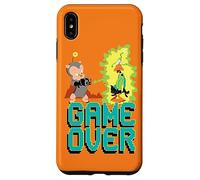 Carcasa para iPhone XS MAX Looney Tunes Porky and Daffy Game Over