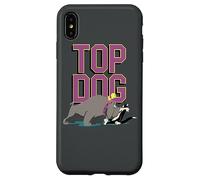 Carcasa para iPhone XS MAX Looney Tunes Sylvester and Tweety Top Dog