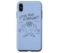 Carcasa para iPhone XS MAX Looney Tunes Taz Little Devil In Progress