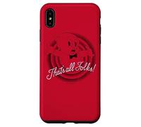 Carcasa para iPhone XS MAX Looney Tunes That's All Folks