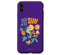 Carcasa para iPhone XS MAX Looney Tunes Tweety Fun in The Sun