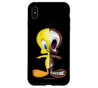 Carcasa para iPhone XS MAX Looney Tunes Tweety Half Skeleton