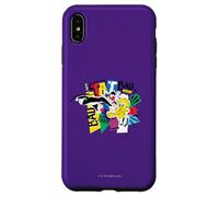 Carcasa para iPhone XS MAX Looney Tunes Tweety Slyvester Chase is On