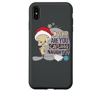 Carcasa para iPhone XS MAX Looney Tunes Tweety Who You Calling Naughty?
