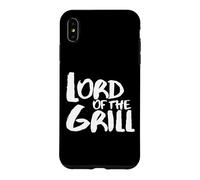 Carcasa para iPhone XS MAX Lord of The Grill Funny Barbacoa BBQ Lover Men