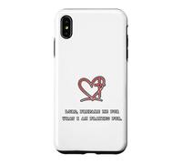 Carcasa para iPhone XS MAX Lord Prepare Me Christian Cita Diseño Inspirador