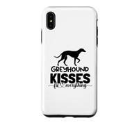 Carcasa para iPhone XS MAX Los Besos de geryhound lo arreglan Todo.