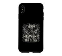 Carcasa para iPhone XS MAX Los cielos declaran su Gloria Salmo 19 1