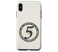 Carcasa para iPhone XS MAX Los Cinco fieles - Cinco Solas de la Reforma