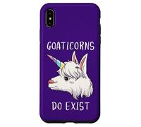 Carcasa para iPhone XS MAX Los cornios de Cabra existen, Divertido Amante de Las Cabras