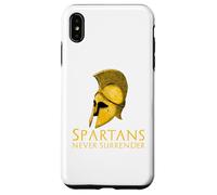 Carcasa para iPhone XS MAX Los espartanos Nunca se rinden - Historia Griega Antigua Esparta
