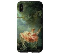 Carcasa para iPhone XS MAX Los Felices Accidentes del Columpio de Jean-Honoré Art Cheery