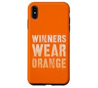 Carcasa para iPhone XS MAX LOS GANADORES Usan Naranja Campamento de Verano Team Building War Game Day