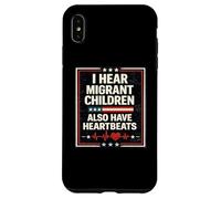 Carcasa para iPhone XS MAX Los niños migrantes Tienen latidos del corazón Inmigración